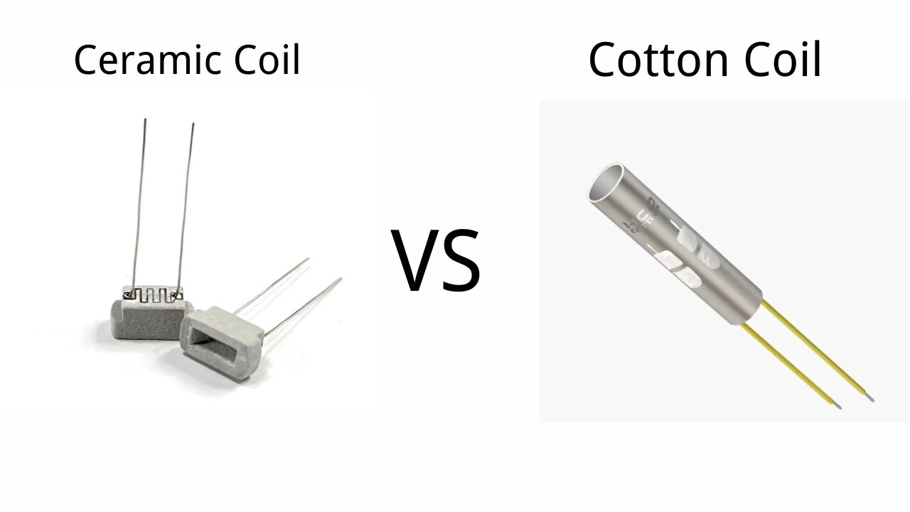 Den keramiske varmespiral vs bomuldsspiral